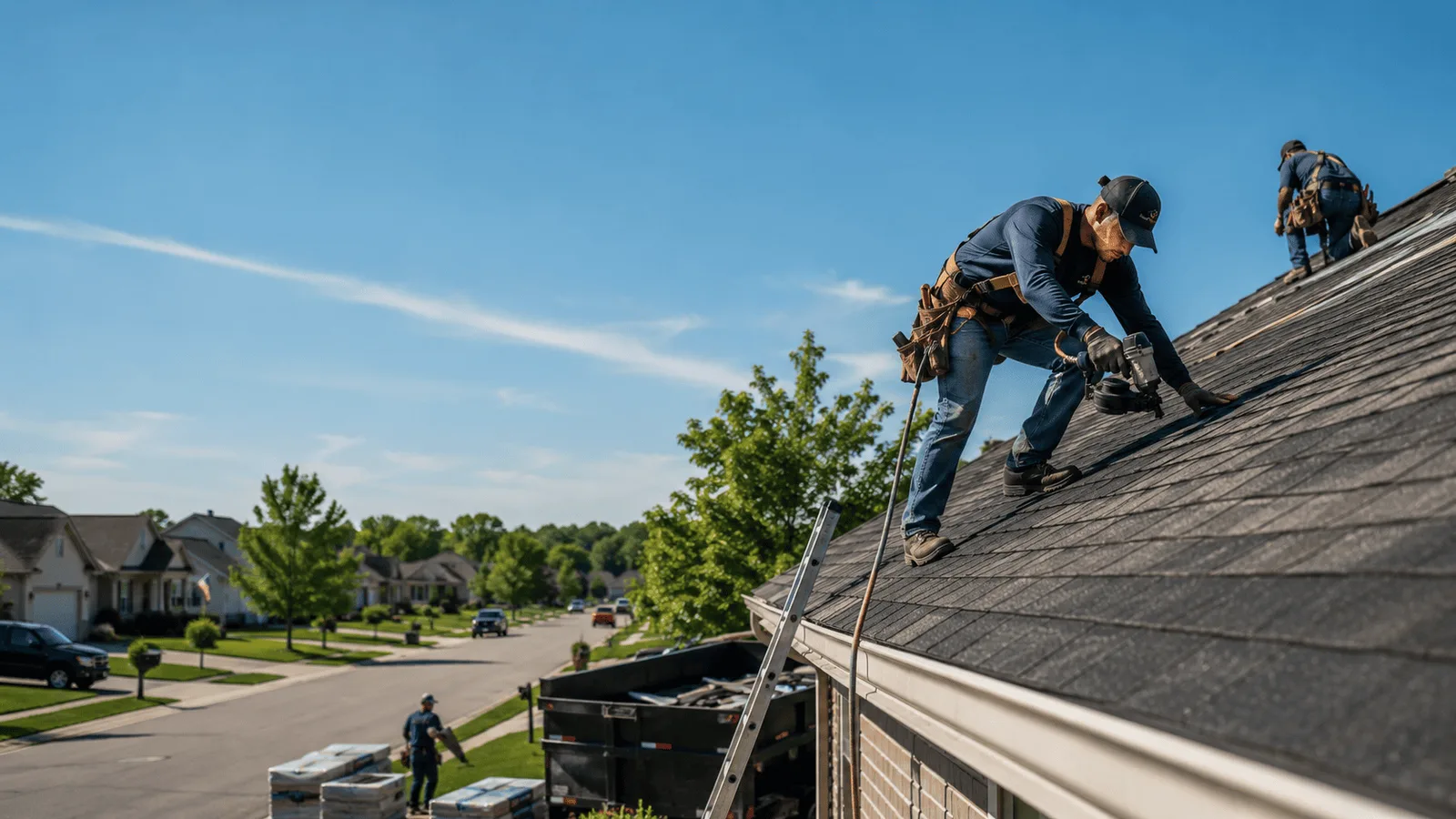 Roof Inspection in Stanton, MI